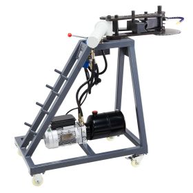 Electric Tube Bending Machine, 750W Electric Tubing Bender with 6L Hydraulic Cylinder