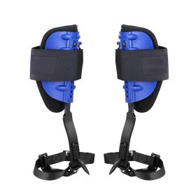 Tree Climbing Spikes Set, Height-Adjustable Tree Climbing Gear with Straps & Harness, 350 lbs Load Capacity