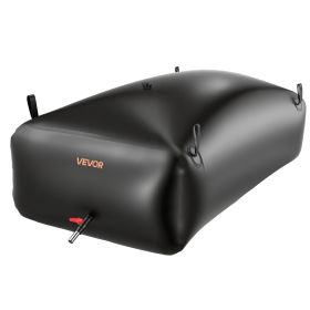 Water Storage Bladder, 264.2 Gal Collapsible Water Storage Bag, Wear-Resistant 1000D PVC Soft Waters Bag