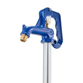 Frost Proof Yard Hydrant, 6.22FT Freeze-Proof Outdoor Faucet with 48" Bury Depth, 3/4" NPT Pipe Connection & 3/4" NH Hose Coupling