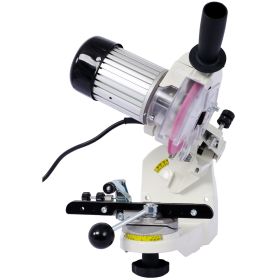 Chainsaw Sharpener Professional Multi-Angle Adjustable Chain Grinder 120-Volt Bench Grinder Universal Saw Chain Sharpener