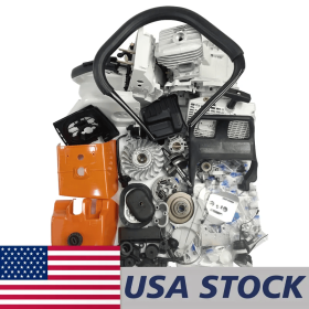 US STOCK - Farmertec Complete Aftermarket Repair Parts For Holzfforma G466 Stihl MS460 046 Chainsaw Engine Motor 2-4 Days Delivery Time Fast Ship