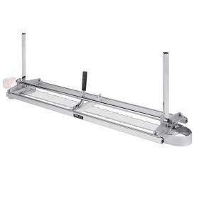 Chainsaw Mill, Portable Sawmill 14"-48" Guide Bar, Galvanized Steel Chainsaw Planking Mill with 0.2"-11.81" Cutting Thickness