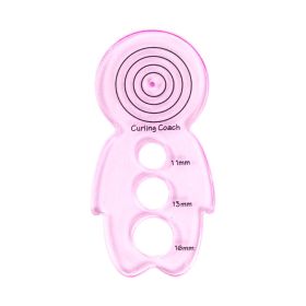 Roll paper hand tools (Option: Pink)